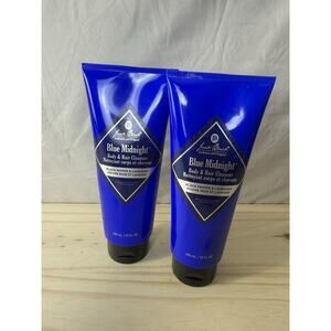 Jack Black Blue Midnight Body & Hair Cleanser, Black Pepper & Lavender, 10 oz.